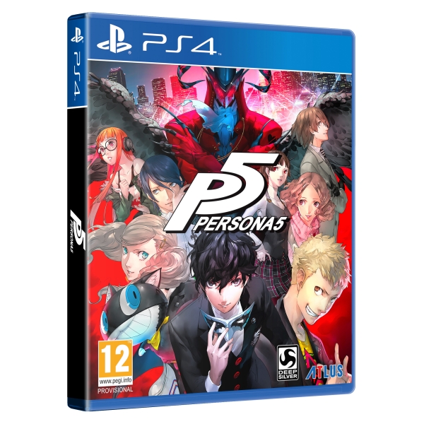 Persona 5 PS4 Game Persona 5 PS4 Game